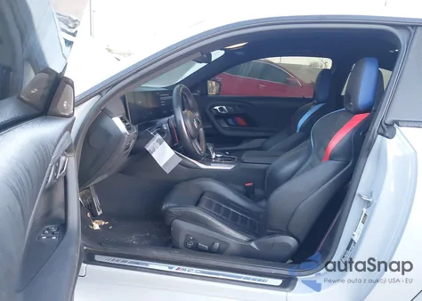 2024 BMW M2 из США, поврежденный, VIN 3MF13DM04R8E32281